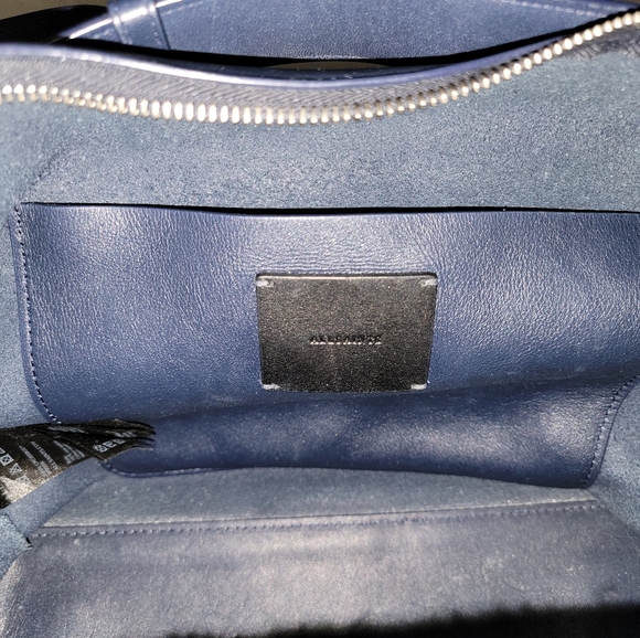 All Saints Junai Crossbody in Navy - Picture 8 of 15